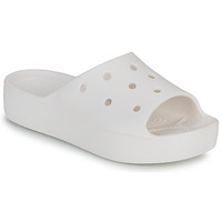 Topánky športové šľapky Crocs CLASSIC PLATFORM SLIDE Biela