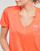 Oblečenie Žena Tričká s krátkym rukávom Under Armour Tech SSV - Twist Oranžová / Biela