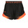 Oblečenie Žena Šortky a bermudy Under Armour Play Up Shorts 3.0 Čierna / Oranžová / Oranžová