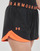 Oblečenie Žena Šortky a bermudy Under Armour Play Up Shorts 3.0 Čierna / Oranžová / Oranžová