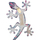 Domov Sochy Signes Grimalt Obrázok Lizard Trencadís 2U. Viacfarebná