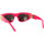 Hodinky & Bižutéria Žena Slnečné okuliare Balenciaga Occhiali da Sole  Dynasty BB0095S 006 Ružová