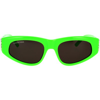 Hodinky & Bižutéria Žena Slnečné okuliare Balenciaga Occhiali da Sole  Dynasty BB0095S 009 Zelená