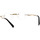 Hodinky & Bižutéria Slnečné okuliare Kuboraum Occhiali Da Vista  H42 GD-OP Folding Zlatá