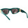 Hodinky & Bižutéria Žena Slnečné okuliare Balenciaga Occhiali da Sole  Dynasty BB0095S 005 Zelená