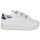 Topánky Deti Nízke tenisky Adidas Sportswear ADVANTAGE CF C Biela / Námornícka modrá