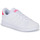 Topánky Dievča Nízke tenisky Adidas Sportswear ADVANTAGE K Biela / Ružová