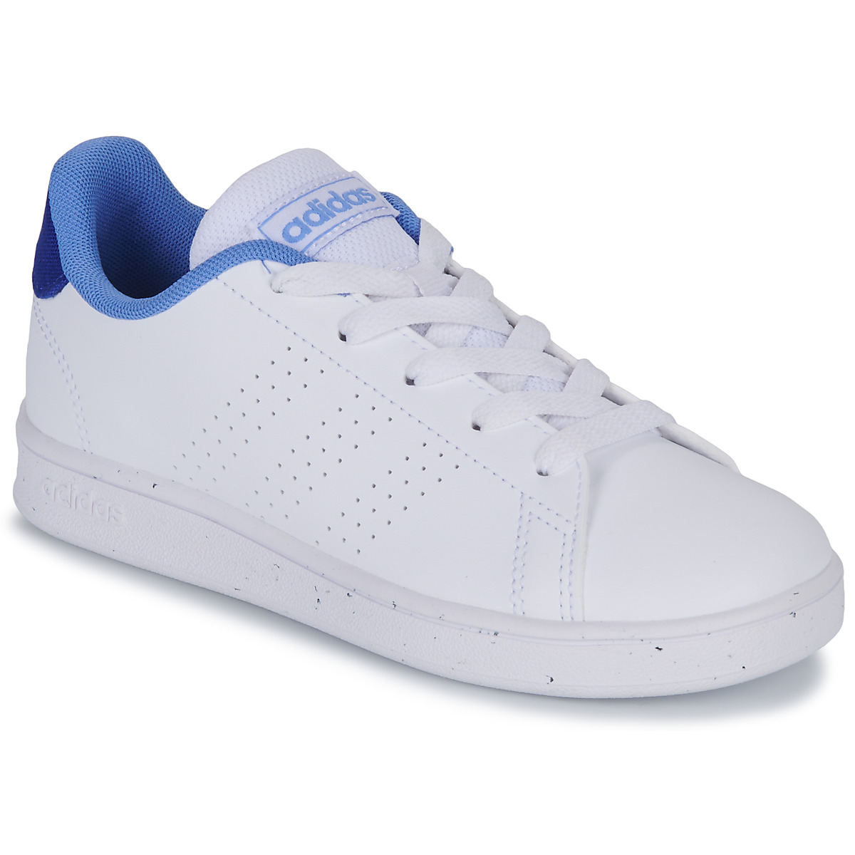 Topánky Chlapec Nízke tenisky Adidas Sportswear ADVANTAGE K Biela / Modrá