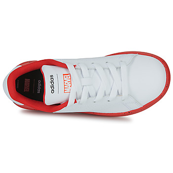 Adidas Sportswear ADVANTAGE SPIDERMAN Biela / Červená