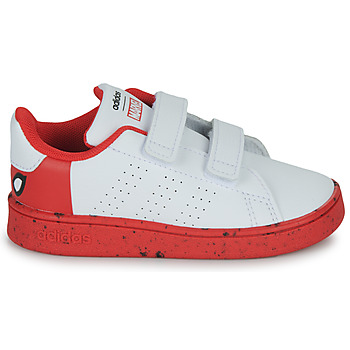 Adidas Sportswear ADVANTAGE SPIDERMAN Biela / Červená