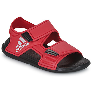 Topánky Deti Nízke tenisky Adidas Sportswear ALTASWIM C Červená / Čierna