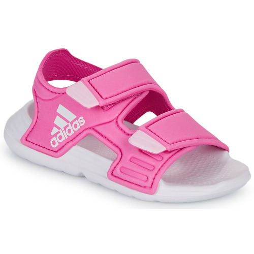 Topánky Dievča Sandále Adidas Sportswear ALTASWIM I Ružová / Biela
