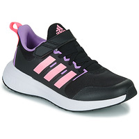 Topánky Dievča Nízke tenisky Adidas Sportswear FortaRun 2.0 EL K Čierna / Ružová