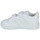 Topánky Dievča Nízke tenisky Adidas Sportswear GRAND COURT 2.0 CF Biela / Ružová / Pale