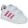Topánky Dievča Nízke tenisky Adidas Sportswear GRAND COURT 2.0 CF Biela / Ružová