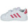 Topánky Dievča Nízke tenisky Adidas Sportswear GRAND COURT 2.0 CF Biela / Ružová
