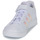 Topánky Dievča Nízke tenisky Adidas Sportswear GRAND COURT 2.0 EL Biela / Strieborná