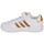 Topánky Dievča Nízke tenisky Adidas Sportswear GRAND COURT 2.0 EL Biela / Zlatá