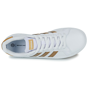 Adidas Sportswear GRAND COURT 2.0 K Biela / Zlatá