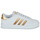 Topánky Dievča Nízke tenisky Adidas Sportswear GRAND COURT 2.0 K Biela / Zlatá