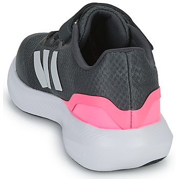Adidas Sportswear RUNFALCON 3.0 EL K Šedá / Ružová