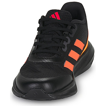 Adidas Sportswear RUNFALCON 3.0 K Čierna / Oranžová
