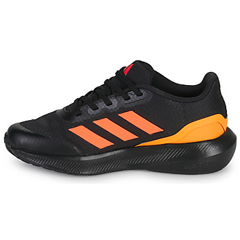 Adidas Sportswear RUNFALCON 3.0 K Čierna / Oranžová