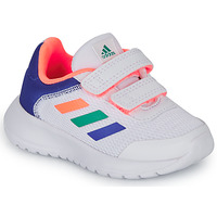 Topánky Deti Bežecká a trailová obuv Adidas Sportswear Tensaur Run 2.0 CF Biela / Viacfarebná