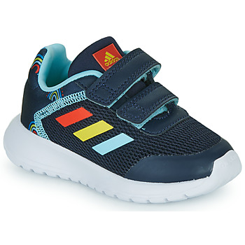 Topánky Deti Bežecká a trailová obuv Adidas Sportswear Tensaur Run 2.0 CF Modrá / Viacfarebná
