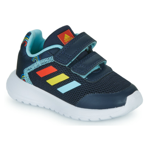 Topánky Deti Bežecká a trailová obuv Adidas Sportswear Tensaur Run 2.0 CF Modrá / Viacfarebná