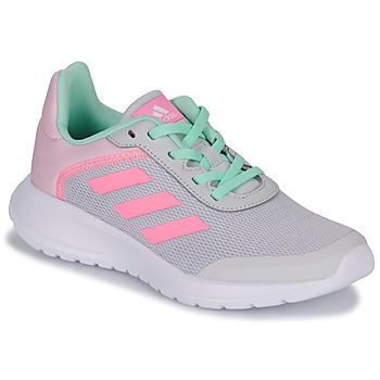 Topánky Dievča Bežecká a trailová obuv Adidas Sportswear Tensaur Run 2.0 K Zelená / Ružová