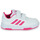 Topánky Dievča Nízke tenisky Adidas Sportswear Tensaur Sport 2.0 C Biela / Ružová