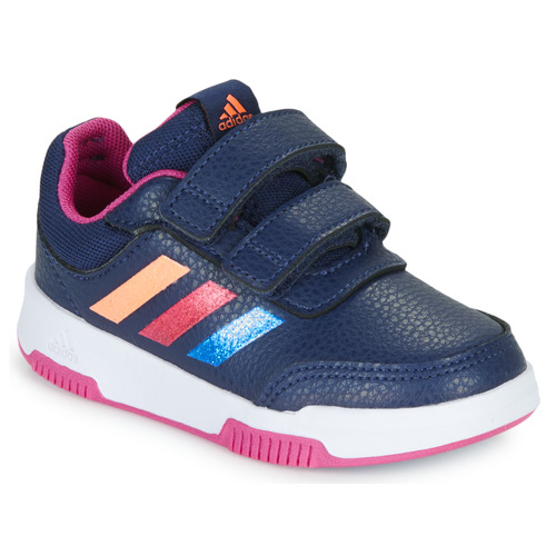 Topánky Dievča Nízke tenisky Adidas Sportswear Tensaur Sport 2.0 C Námornícka modrá / Ružová