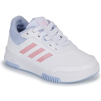 Topánky Dievča Nízke tenisky Adidas Sportswear Tensaur Sport 2.0 K Biela / Ružová