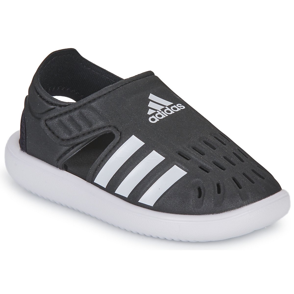 Topánky Deti Nízke tenisky Adidas Sportswear WATER SANDAL I Čierna / Banc