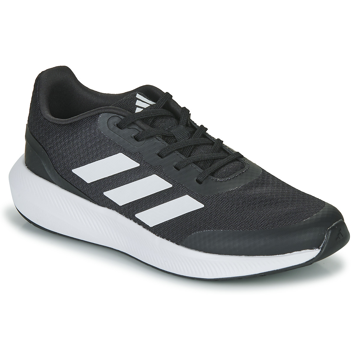 Topánky Deti Nízke tenisky Adidas Sportswear RUNFALCON 3.0 K Čierna / Biela
