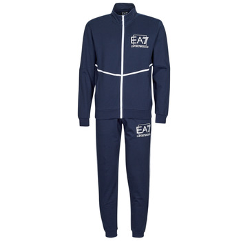 Oblečenie Muž Súpravy vrchného oblečenia Emporio Armani EA7 3RPV75-PJ05Z Námornícka modrá