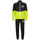 Oblečenie Muž Súpravy vrchného oblečenia Emporio Armani EA7 3RPV75-PJ05Z Čierna / Žltá / Fluorescent