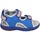 Topánky Chlapec Sandále Geox BD53 B SAND.MULTY Modrá