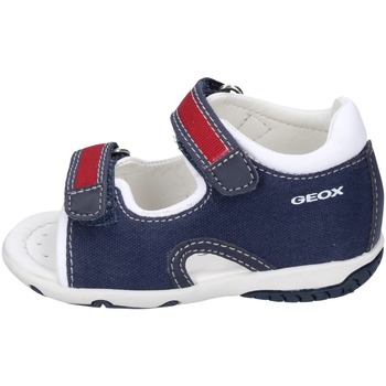 Topánky Chlapec Sandále Geox BD54 B SAND.ELBA Modrá