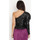 Oblečenie Žena Blúzky La Modeuse 65062_P150280 Čierna