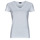 Oblečenie Žena Tričká s krátkym rukávom Emporio Armani T-SHIRT V NECK Biela