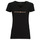 Oblečenie Žena Tričká s krátkym rukávom Emporio Armani T-SHIRT Čierna