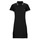 Oblečenie Žena Krátke šaty Kaporal JULIX ESSENTIEL Čierna