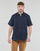 Oblečenie Muž Košele s krátkym rukávom Timberland SS Mill River Linen Shirt Slim Námornícka modrá