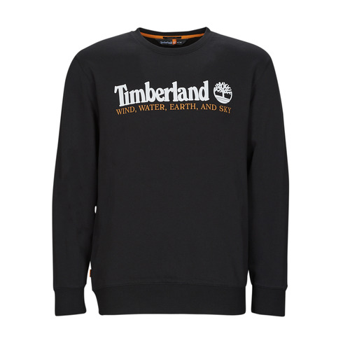 Oblečenie Muž Mikiny Timberland WWES Crew Neck Sweatshirt (Regular BB) Čierna