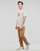 Oblečenie Muž Tričká s krátkym rukávom Timberland SS Refibra Logo Graphic Tee Regular Biela