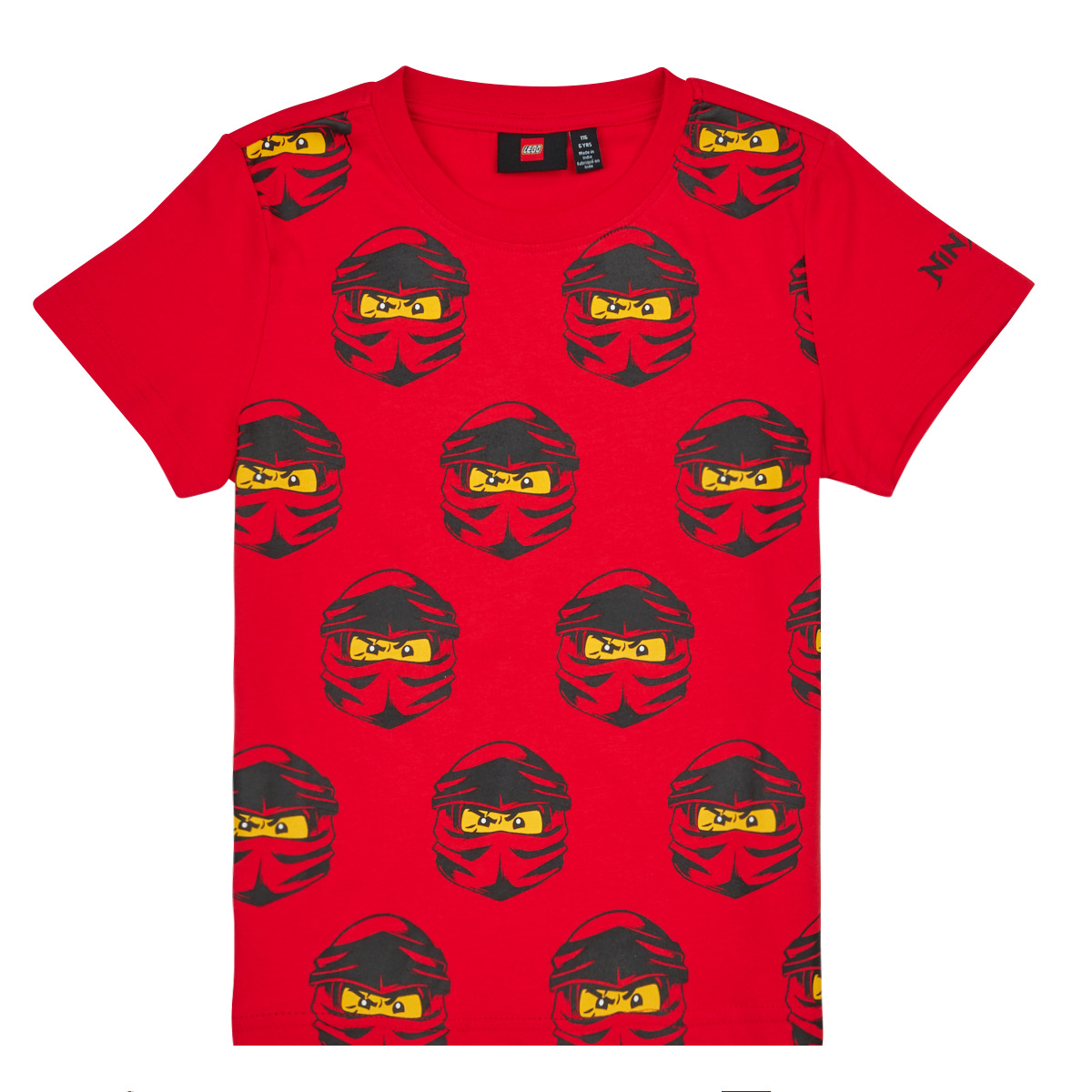 Oblečenie Chlapec Tričká s krátkym rukávom LEGO Wear  LWTAYLOR 611 - T-SHIRT S/S Červená