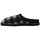 Topánky Muž Papuče Haflinger FLAIR PLAID Čierna