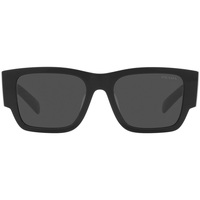 Hodinky & Bižutéria Slnečné okuliare Prada Occhiali da Sole  PR10ZS 1AB5S0 Čierna